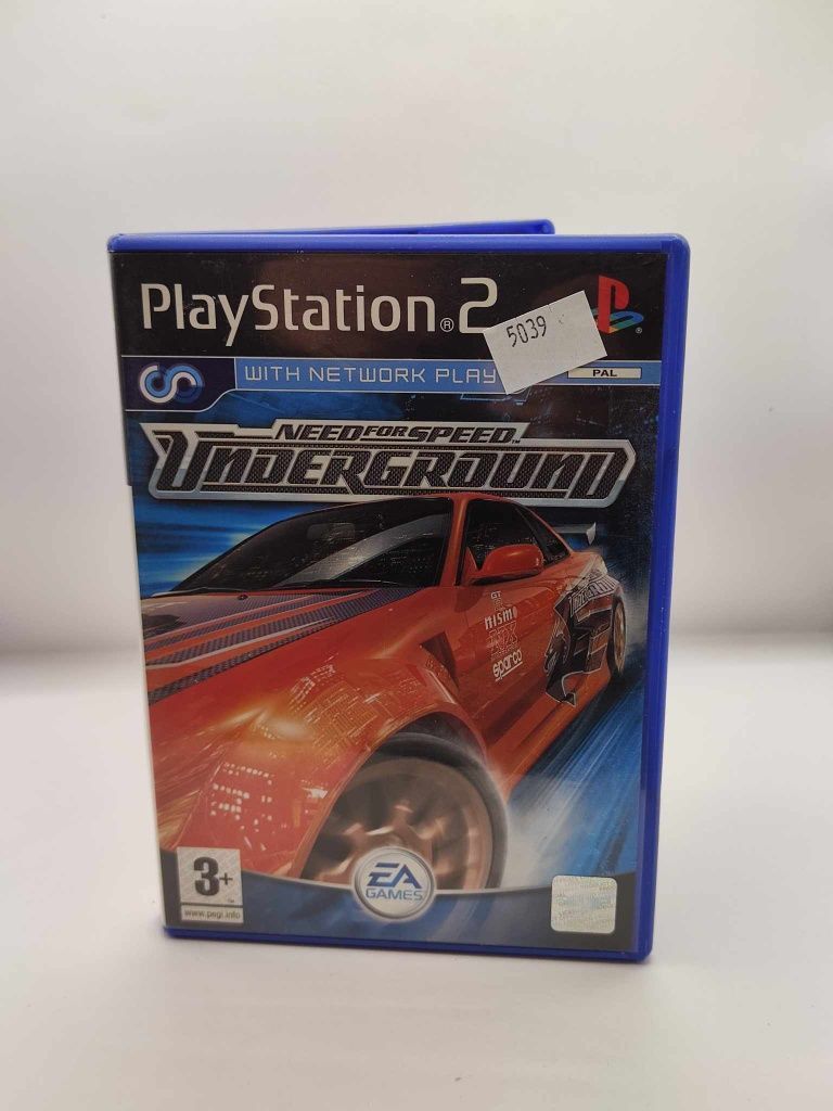 Nfs Underground Ps2 nr 5039