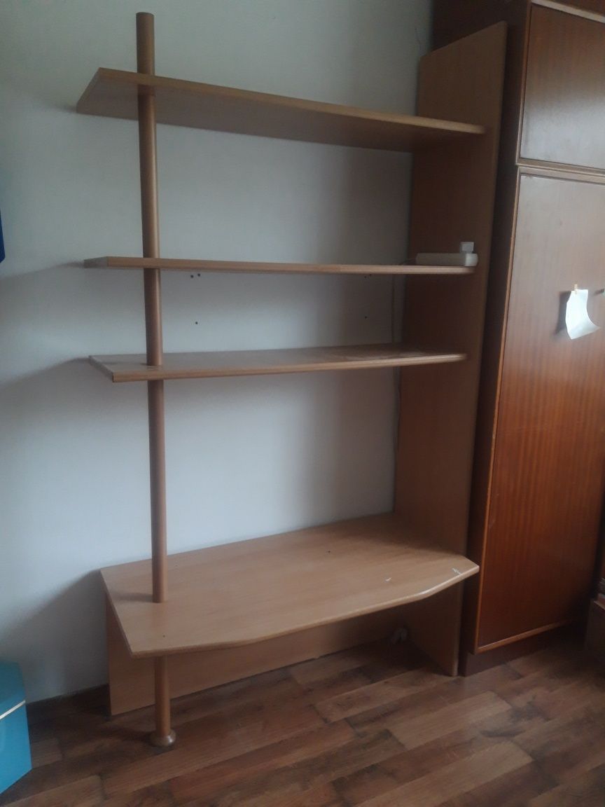 Regał, półki, biblioteczka