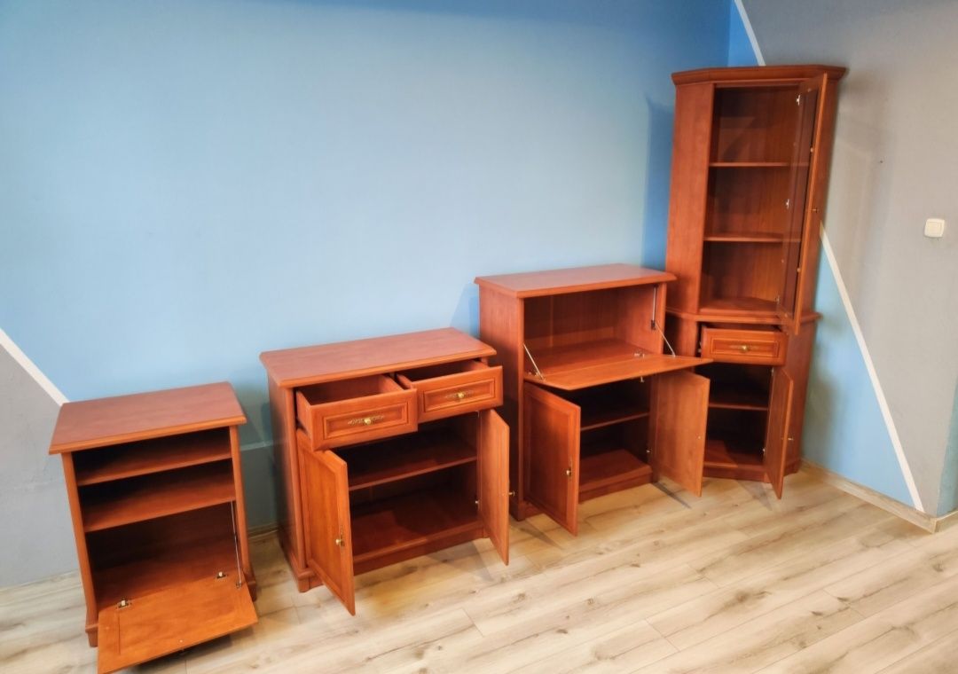 Meble komplet meblościanka do salonu do sypialni do dużego
