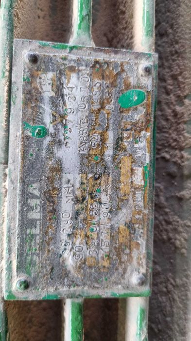 Silnik CELMA 90kw / 1485 ob/min / po regeneracji / sprawny