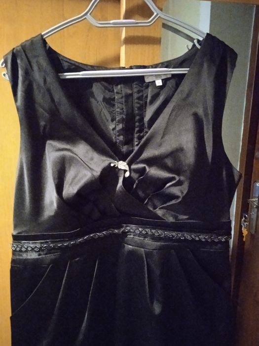 Sukienka sexy dekold sylwestrowa rozmiar 42/44