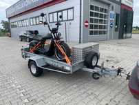 Przyczepka platforma motocyklowa i quada Power Trailer