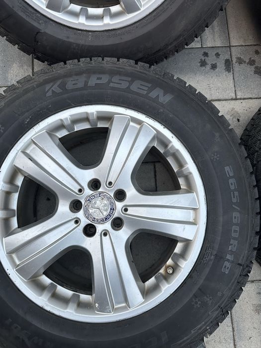 Колеса шини дискі на Мерседес МЛ GL ML 164