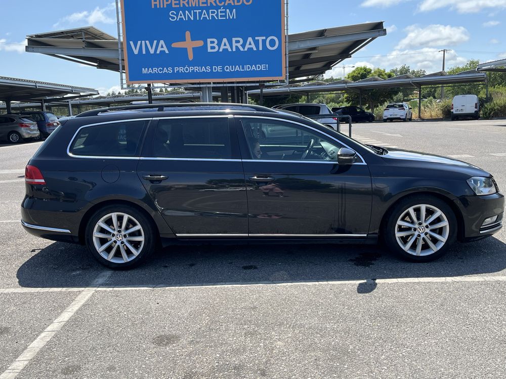 VW passat 2.0 TDI DSG