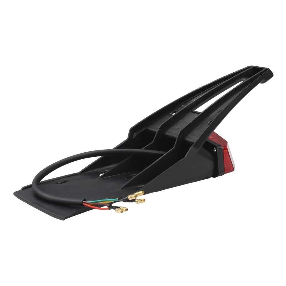 Rabeta farolim traseiro LED motocross piscas