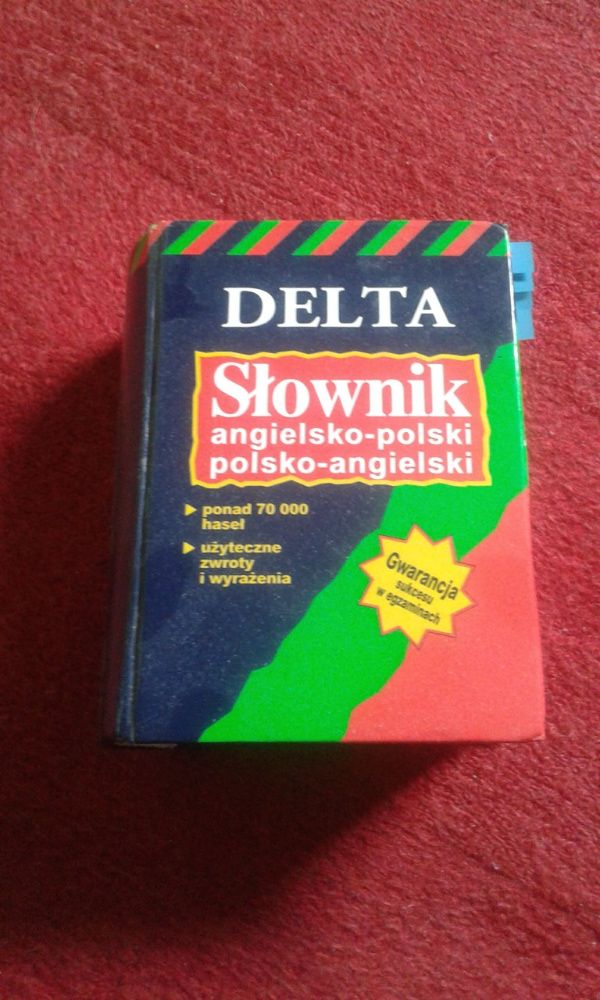 delta slownik polsko angielski, ang-pol