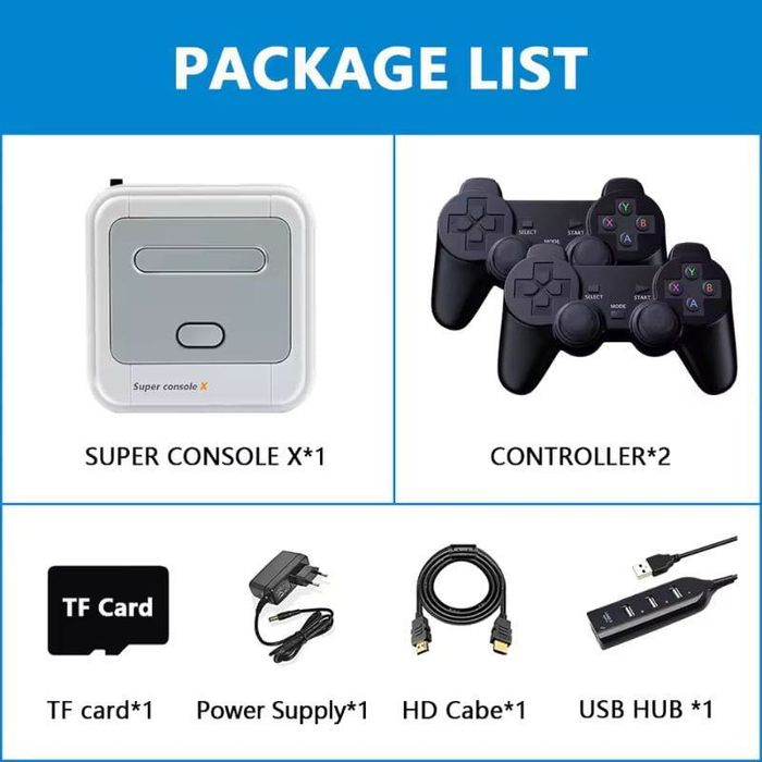 Super Console x 64Gb