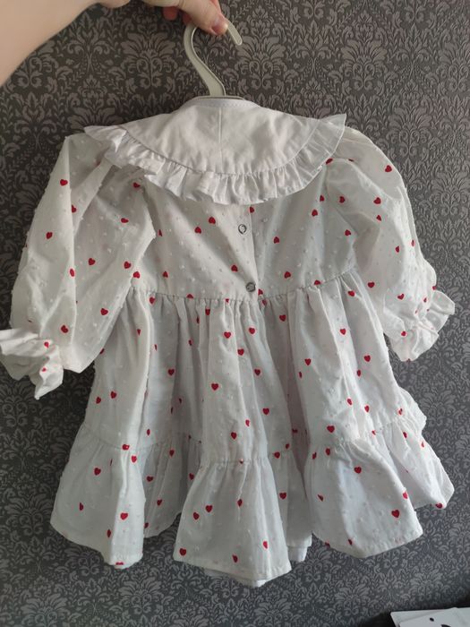 Сукня на півроку. 68-74 розмір