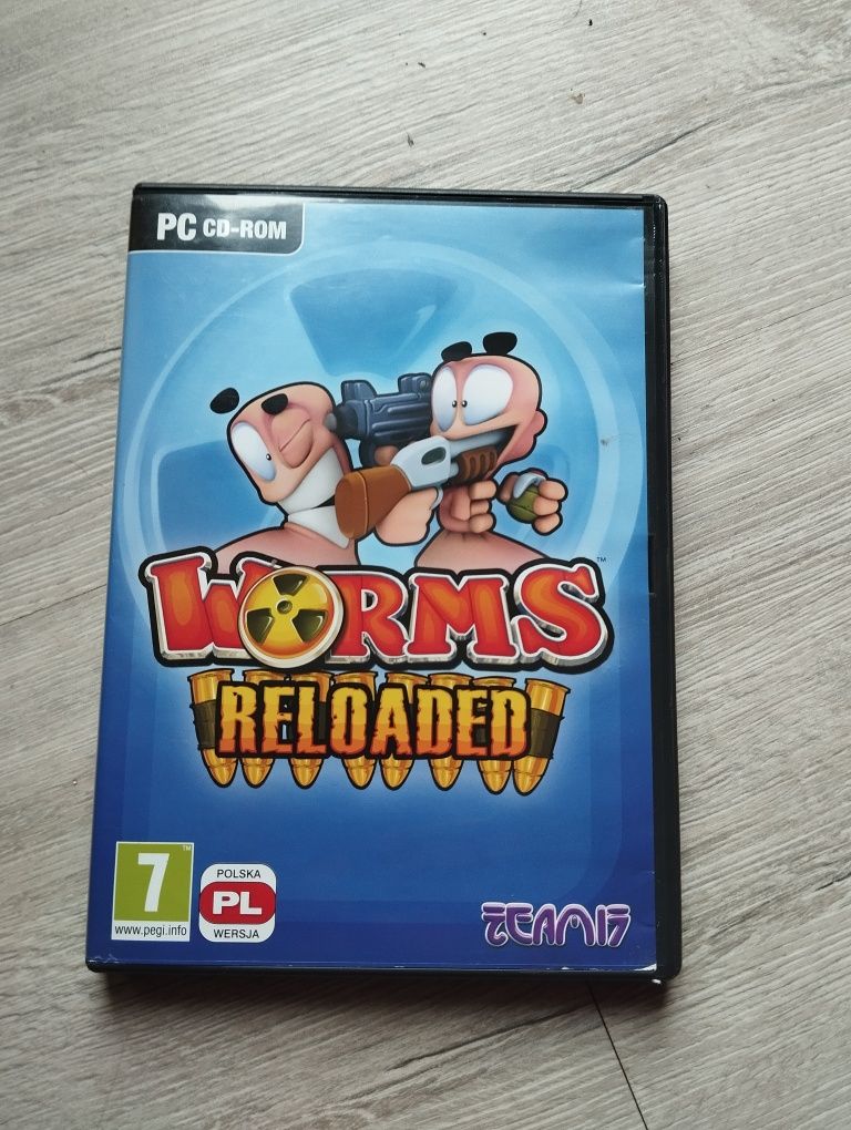 WORMS reloaded  gra na PC