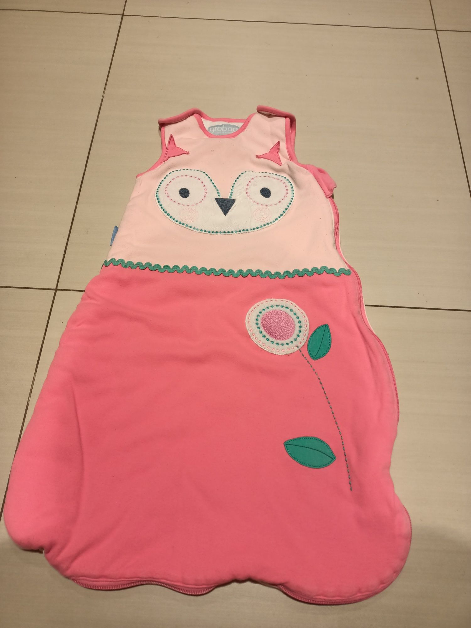Śpiworki do spania Grobag 0-6 m. Zimowe 2,5 Tog