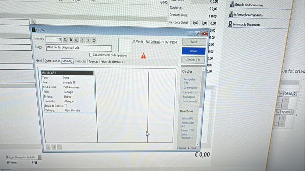 Portatil Compaq 6720S