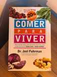 Livro "Comer para Viver" de Dr. Joel Fuhrman