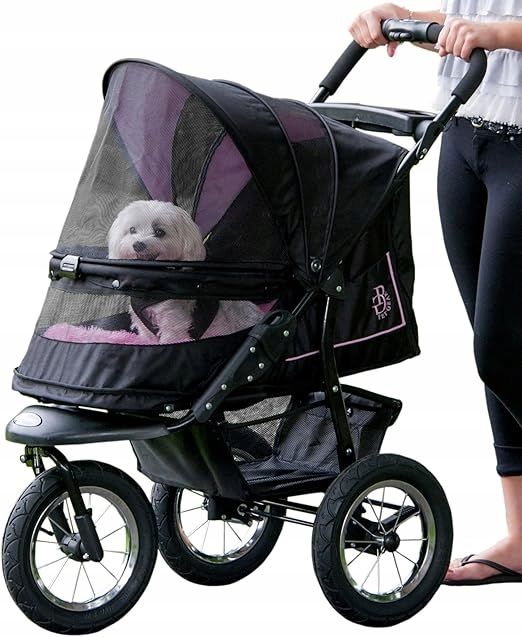 Wózek Pet Gear NO-zip bez zamków szybkie składanie pluszowa wyściółka