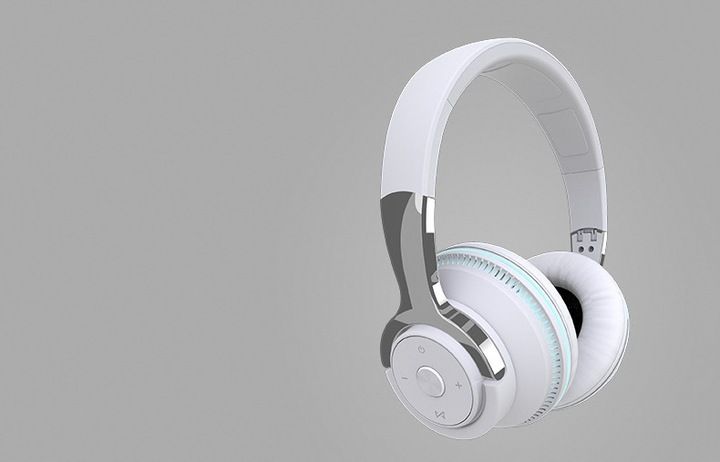 Słuchawki Bezprzewodowe H2 Bluetooth Mp3 Nauszne Mikrofon Rgb Dla Dzie