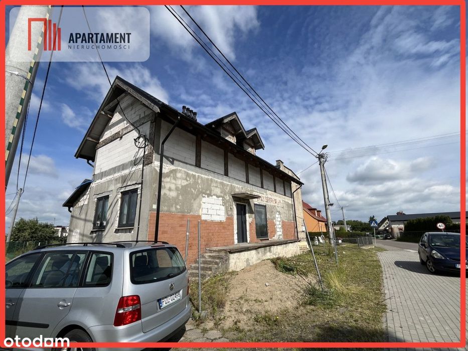 Dom 10 km od Złotowa,w trakcie remontu,dobra cena