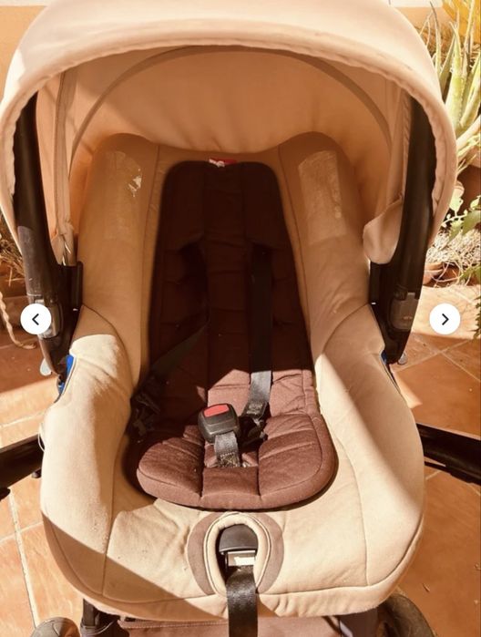 Carrinho bebe Jane Muum 3 em 1