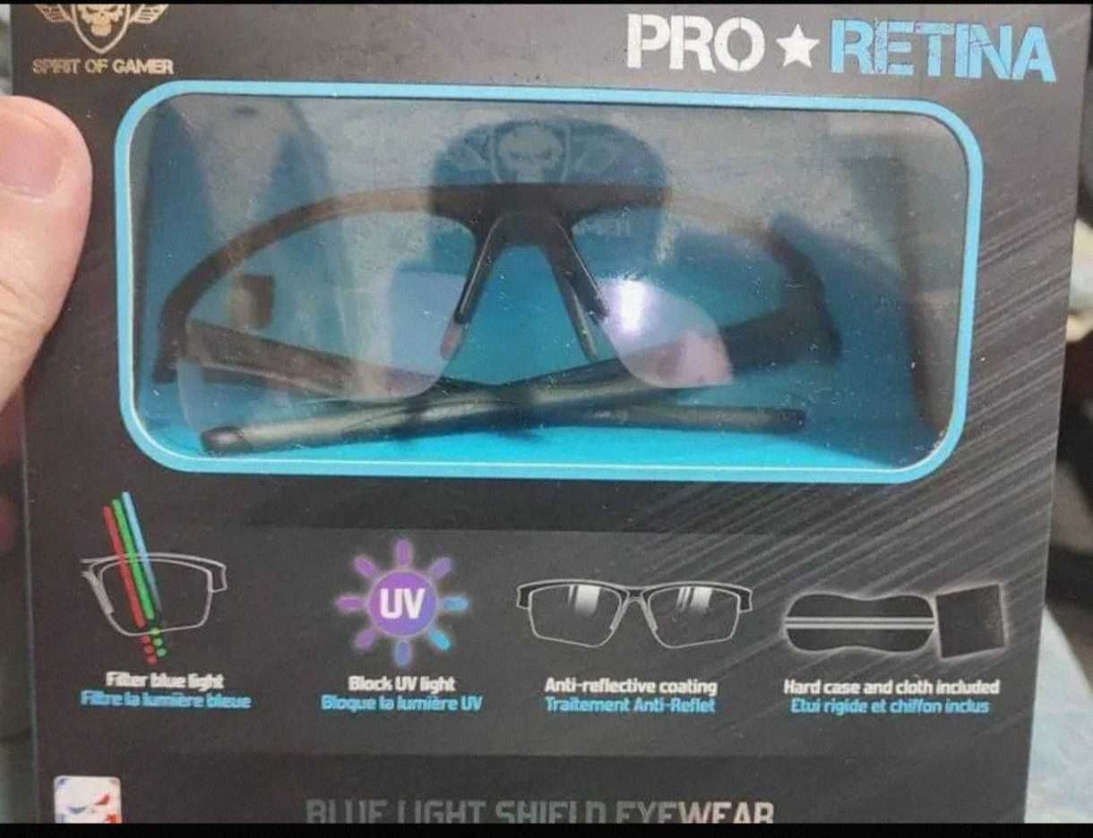 Óculos Gaming Spirit Of Gamer Anti Blue Light