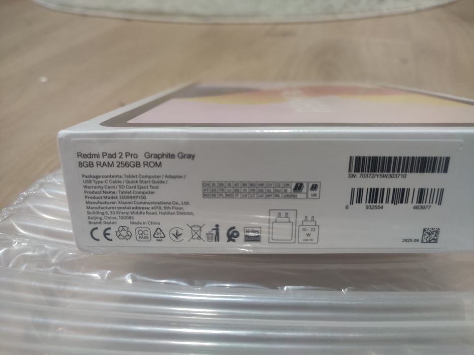 Планшет Redmi Pad 2 Pro 8/256 Gb