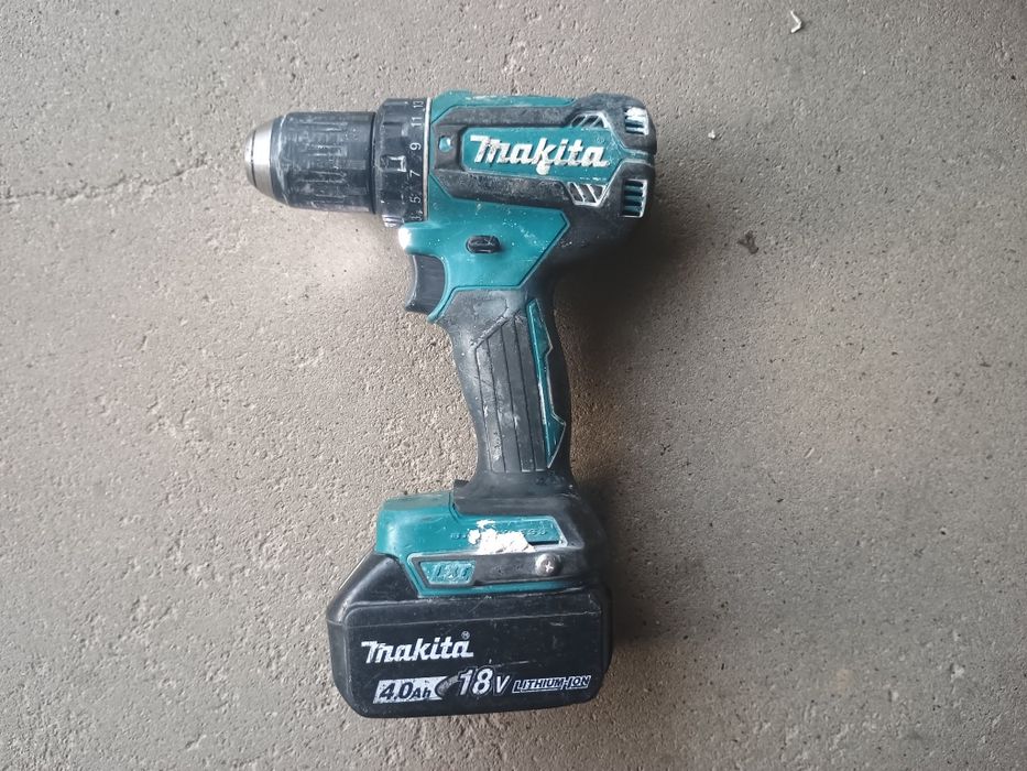 Wkrętarka Makita DDF 485 + Aku 18 V li-ion