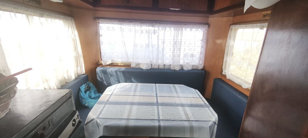 Autocaravana citroen 2500 turbo diesel