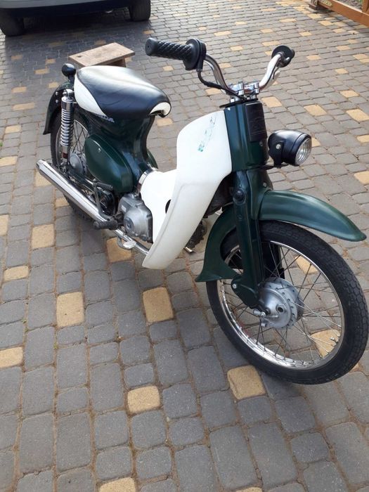 Honda super cub мопед в хорошому стані