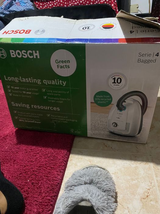 Aspirador bosch série 4