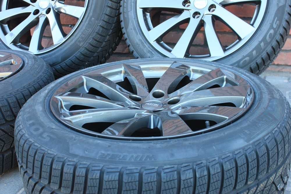 TESLA Y Nowa od 2025 KOŁA ZIMOWE Grafit + Pirelli Winter Sotto Zero 3