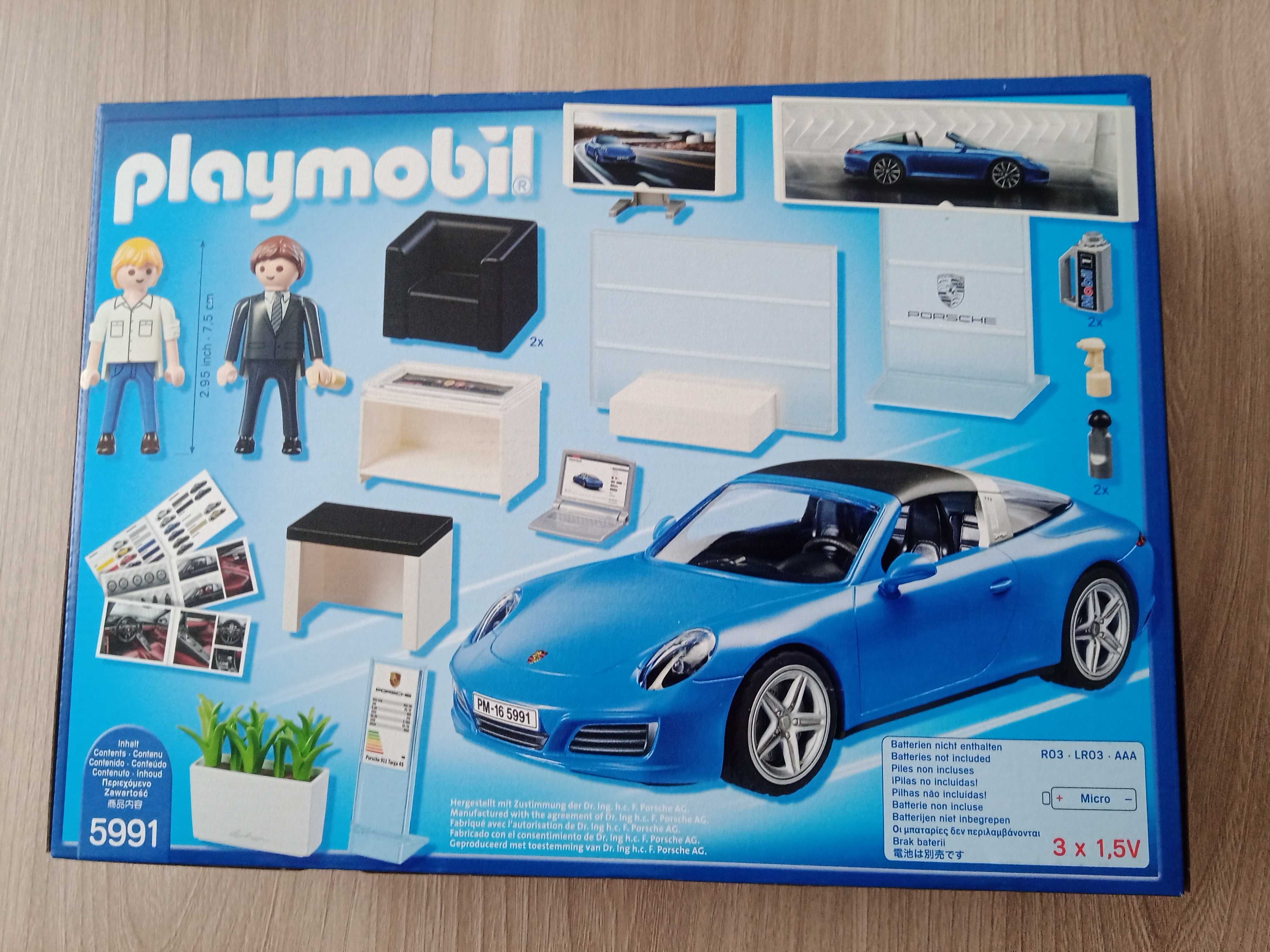 Nowy zestaw Playmobil 5991 Porsche ! Paragon