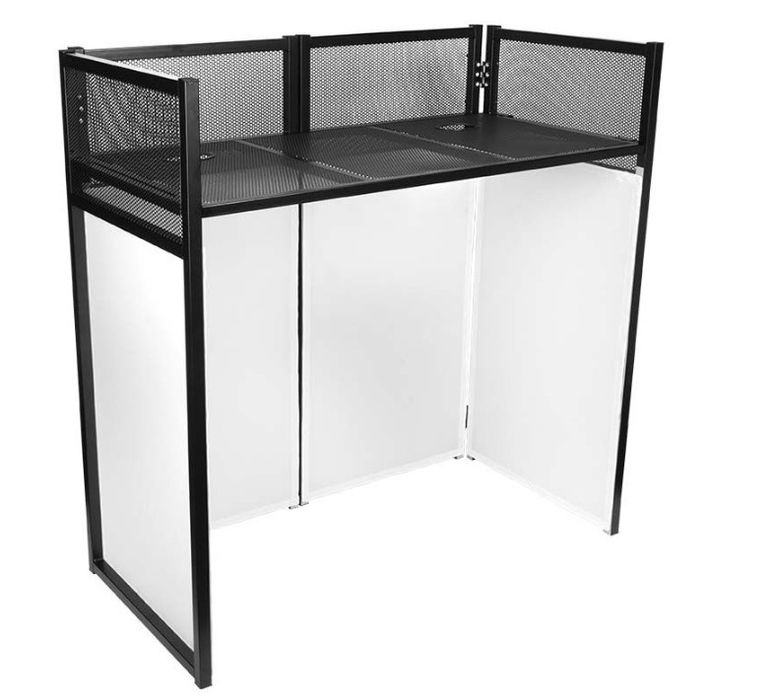 DJ Parawan XL – profesjonalny stand parawan dla DJ-a stół