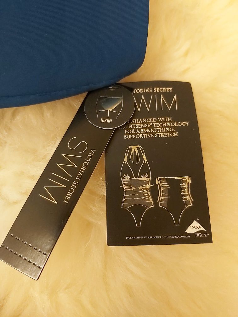 Strój kąpielowy jednoczęściowy push-up Victoria’s Secret r. XL