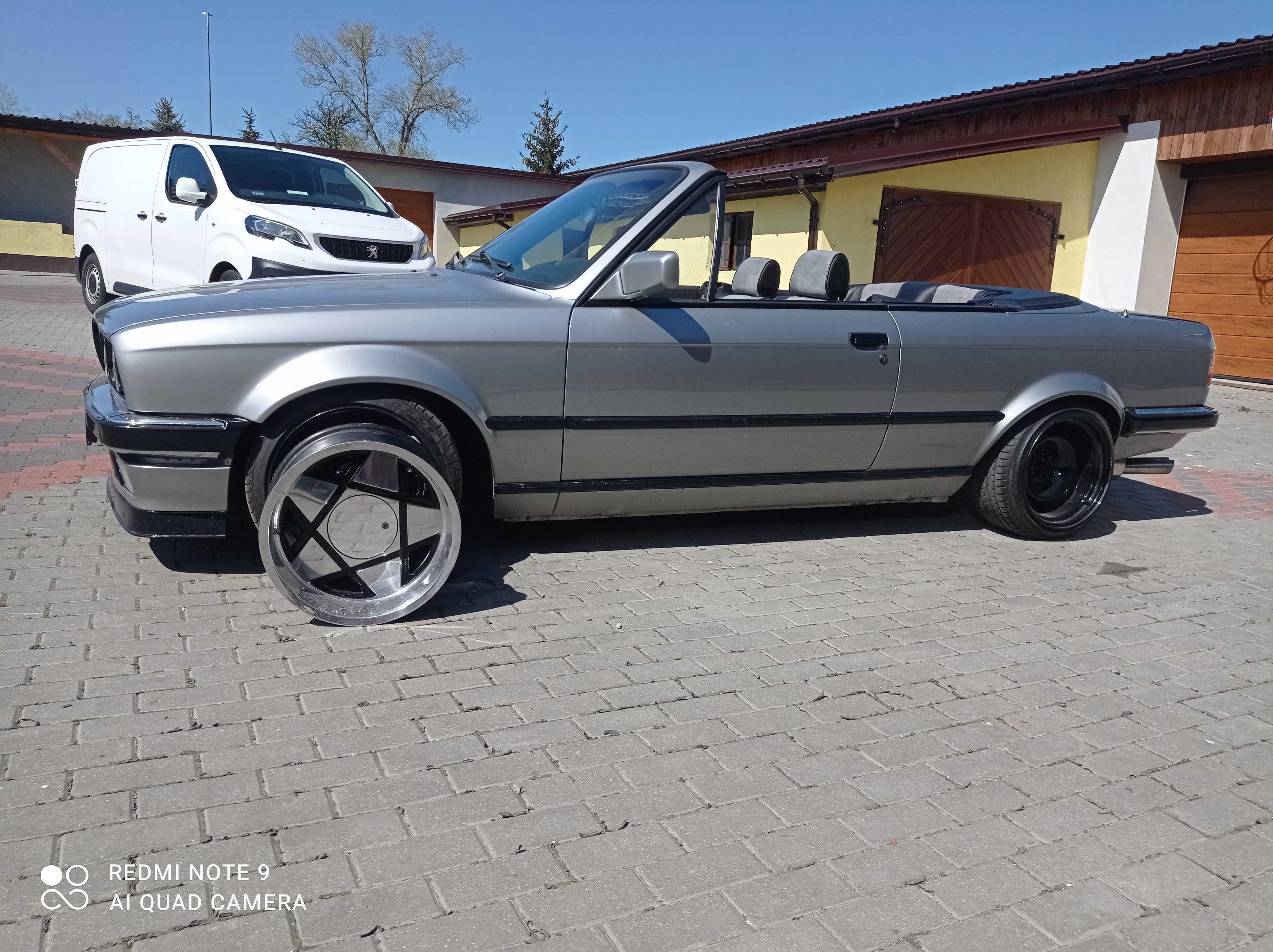 BBS CUSTOM 4X100 17 e30  bmw