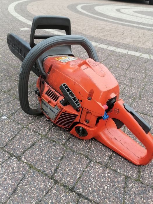 Piła spalinowa Husqvarna 340, Stihl
