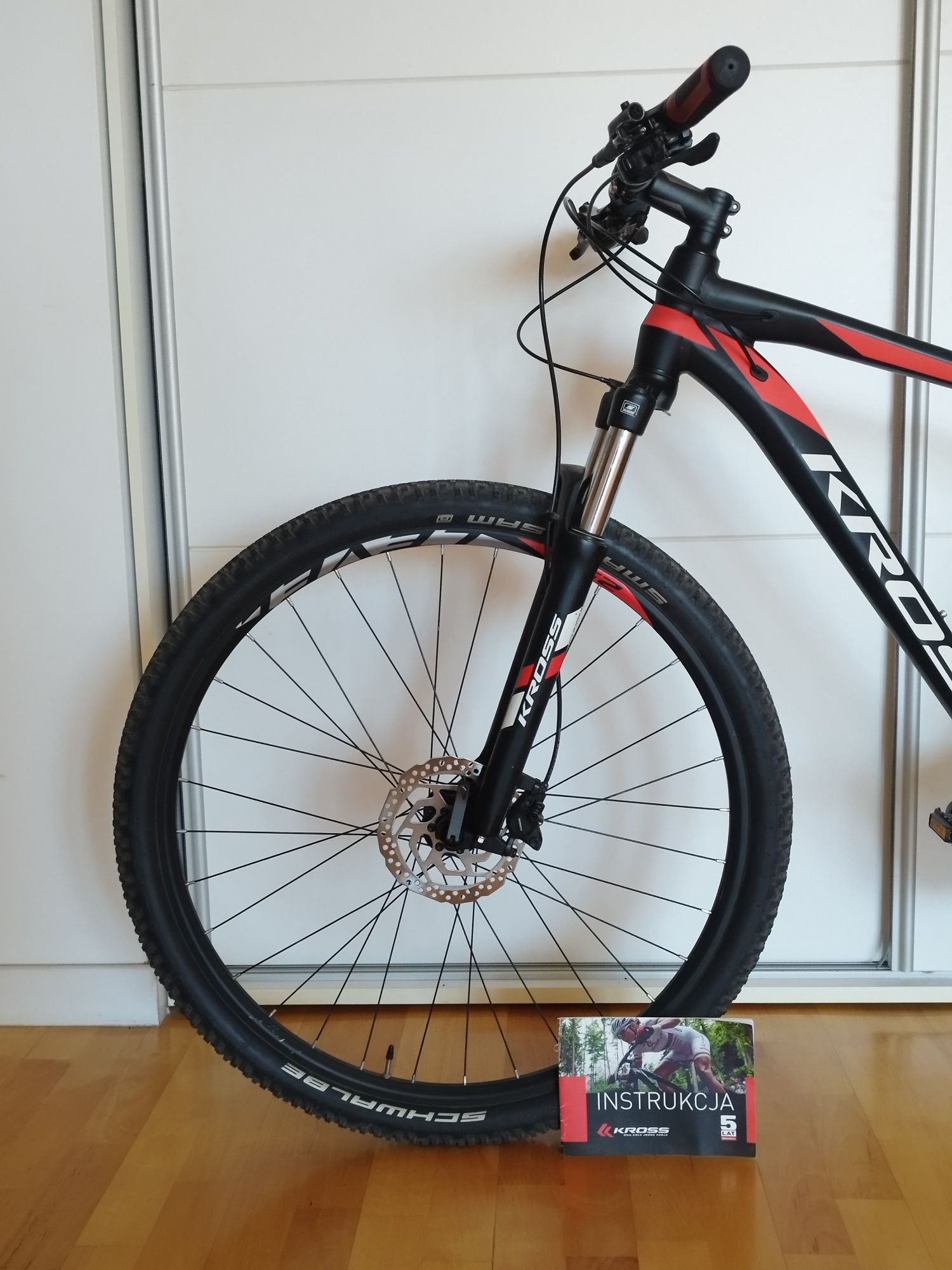 Rower Górski Kross Level 3.0 (M/29) (MTB, XC, ht, trail, hydraulika)