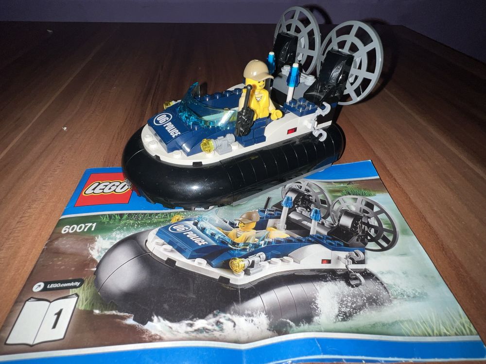 Lego 60071 motorówka