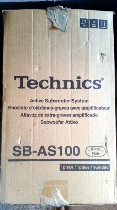 subwoofer Technics SB-AS100 karton