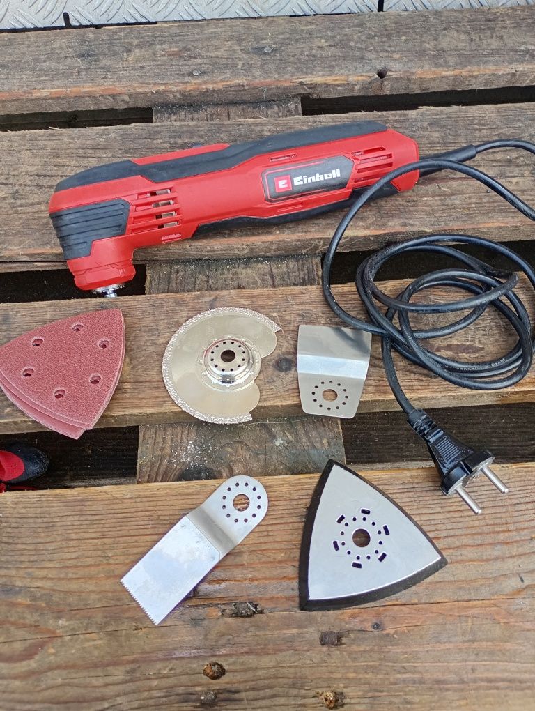 Renowator multimaxx Einhell szlifierka