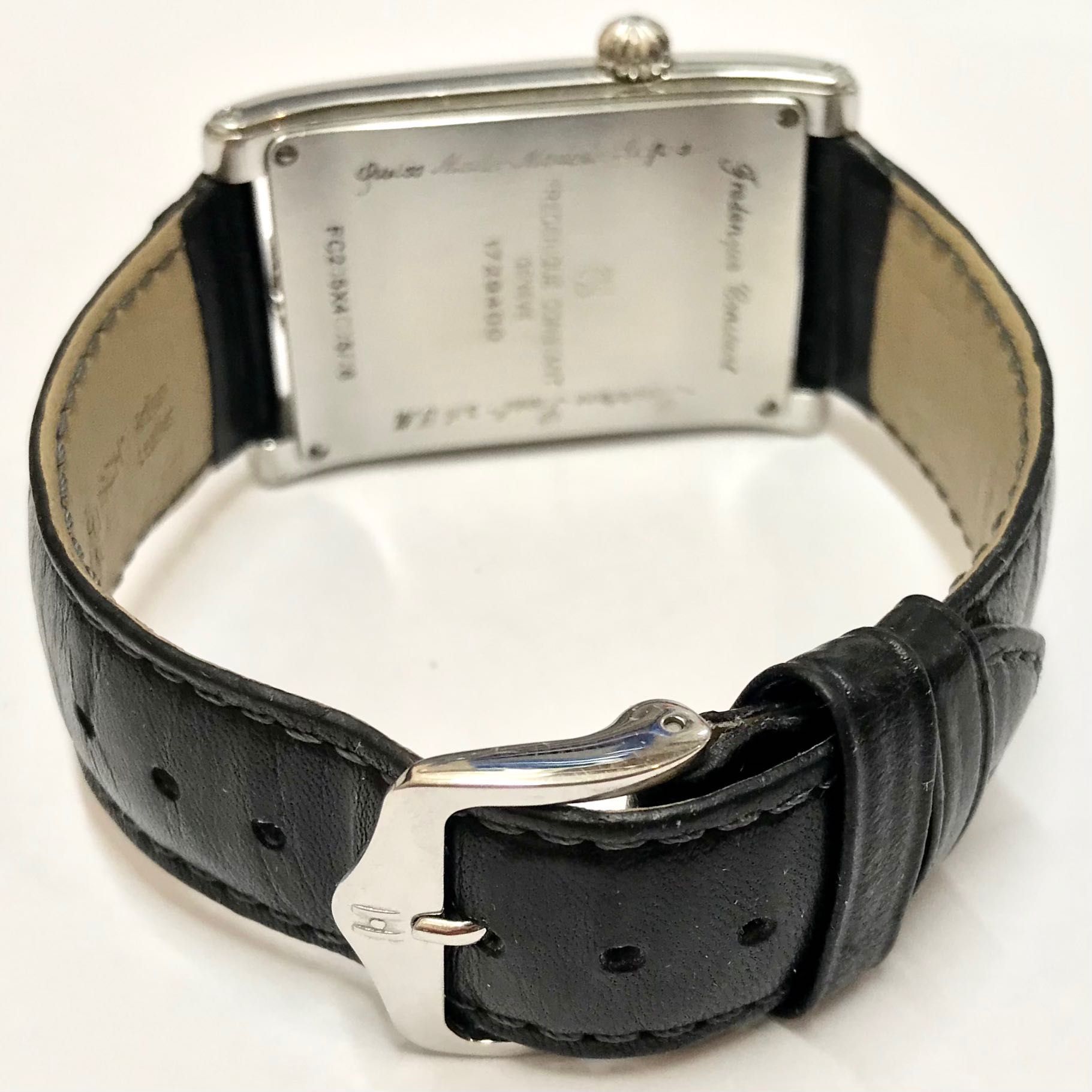 FREDERIQUE CONSTANT FC-205X4C25/26 elegancki Zegarek męski Dual Time