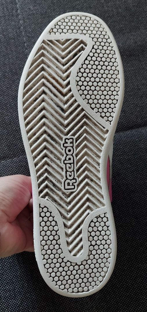 Różowe buty Reebok 38