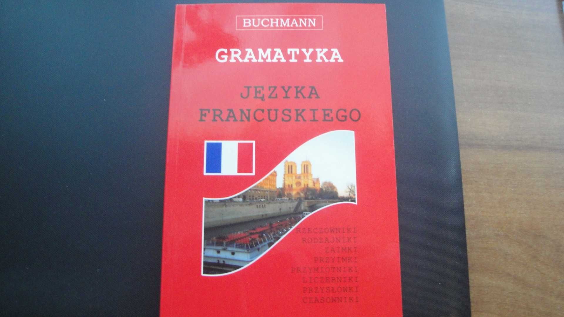 słownik polsko-francuski rozmówki francuskie gramatyka