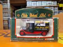 Samochód retro Corgi Eddie Stobart, Komis Jasło Czackiego