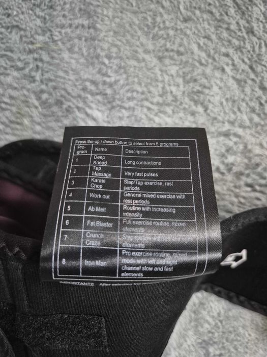 Pas odchudzający AbTronic X2