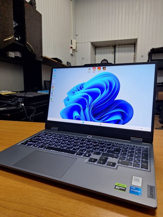 Lenovo LOQ 15IAX9 i5-12450HX RTX 4060 8Gb DDR5 16Gb SSD 1Tb