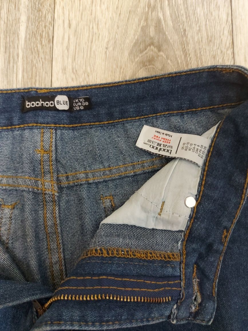 Джинсова спідниця EUR 38