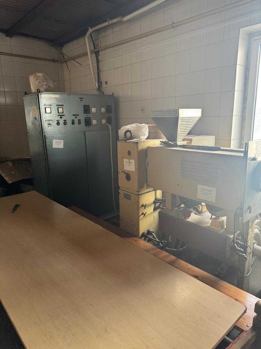 EKSTRUDER do produkcji chrupek kukurydzianych