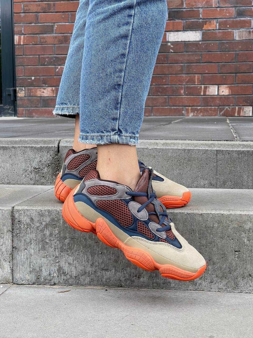 Жіночі кросівки Adidas Yeezy Boost 500 Enflame (36-41 р.)