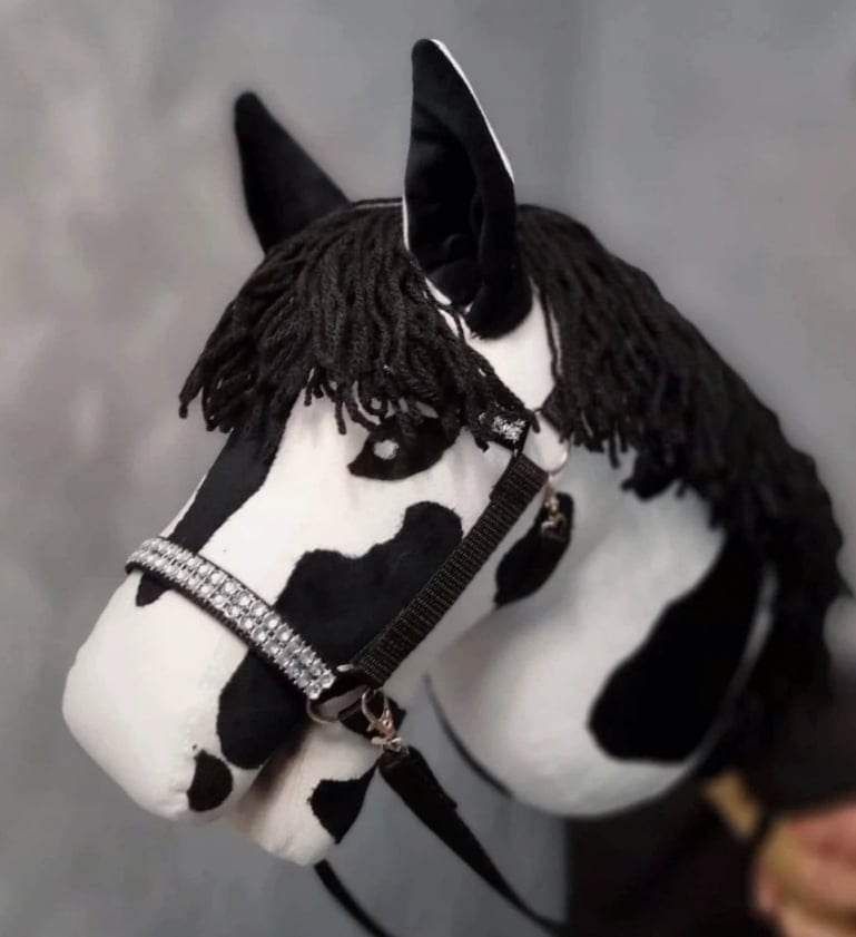 Hobby Horse _ A4 - koń na kiju