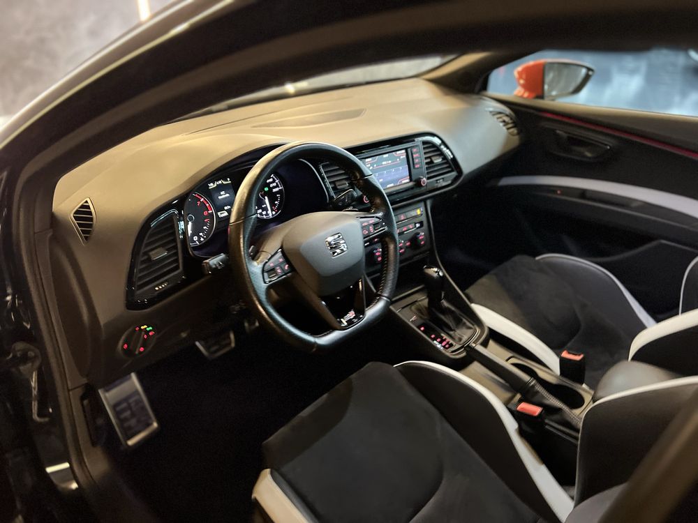 Seat Leon 5F Cupra 2.0 TSI Performance DSG 280cv