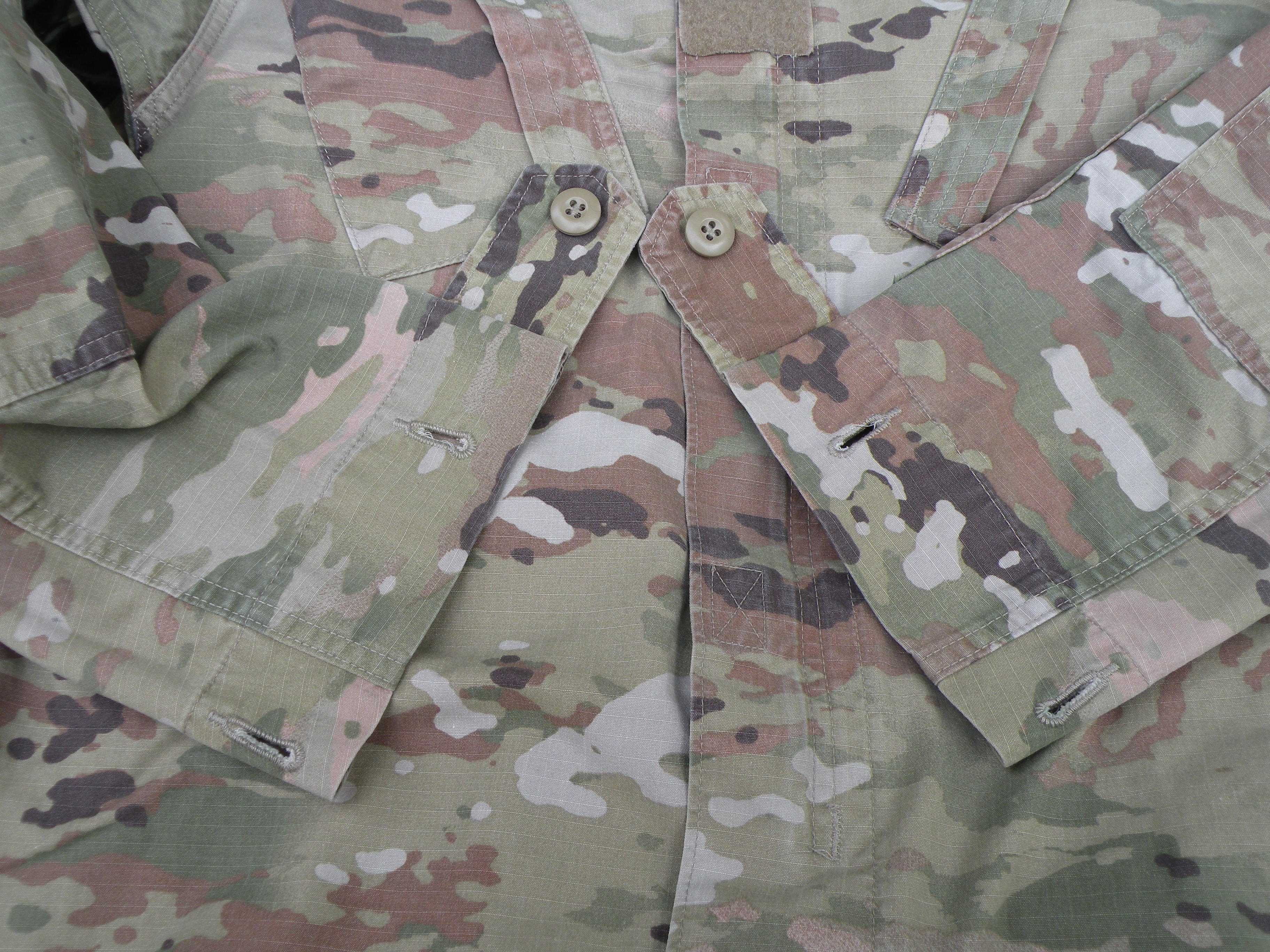 Bluza ACU multicam OCP small long