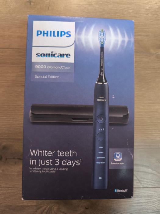 Szczoteczka Philips Sonicare 9000 DiamondClean XH9911/88 + 2 końcówki