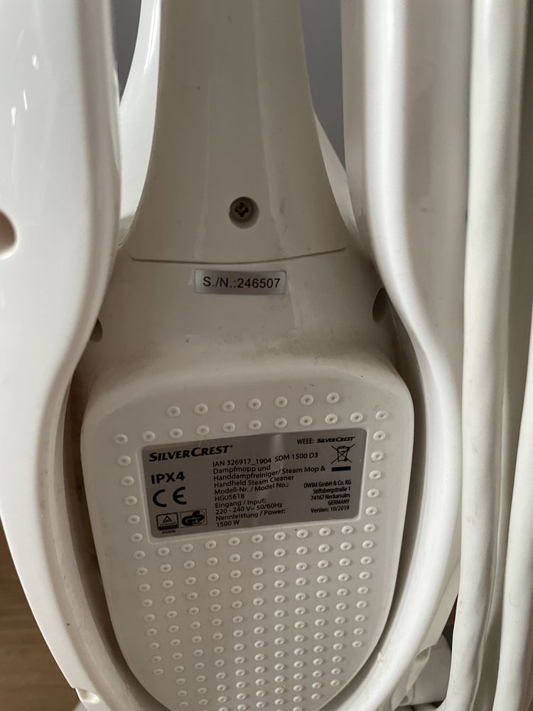 Myjka mop elektryczny Silvercrest SDM 1500